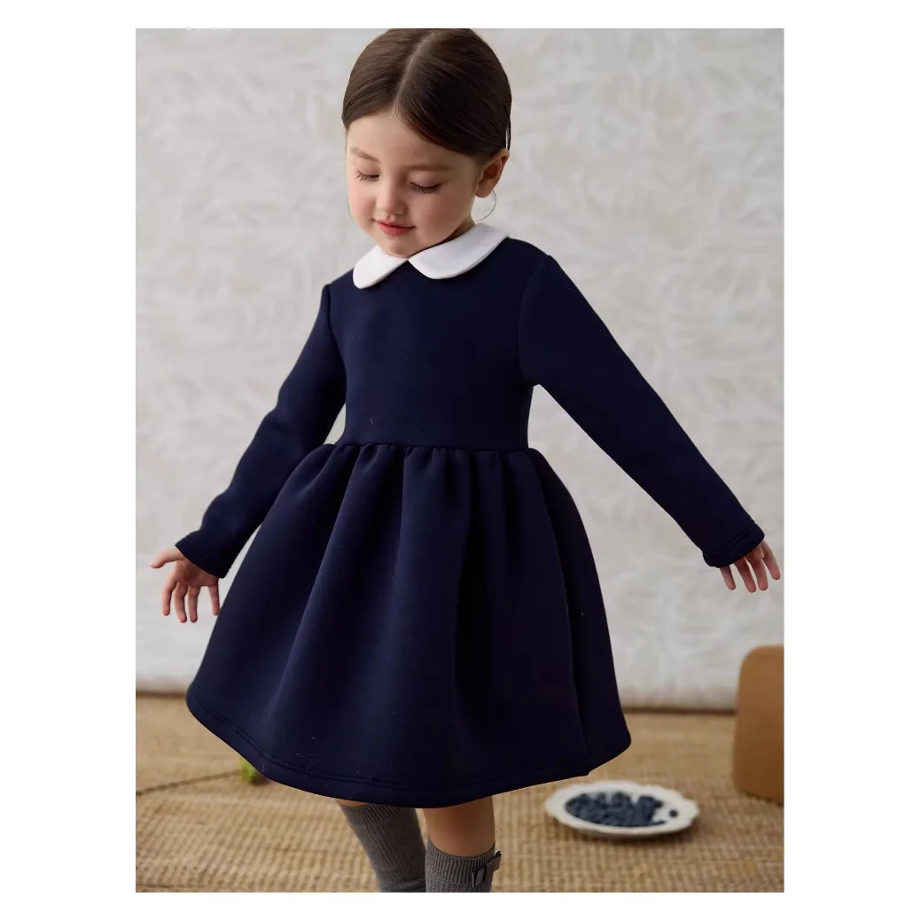 Baby Clothing High End - Vestido para niñas pequeñas, moda de