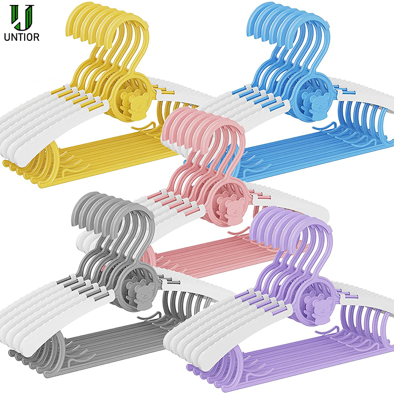 Baby Clothing Hanging Rack - UNTIOR-percha antideslizante para ropa de bebé,