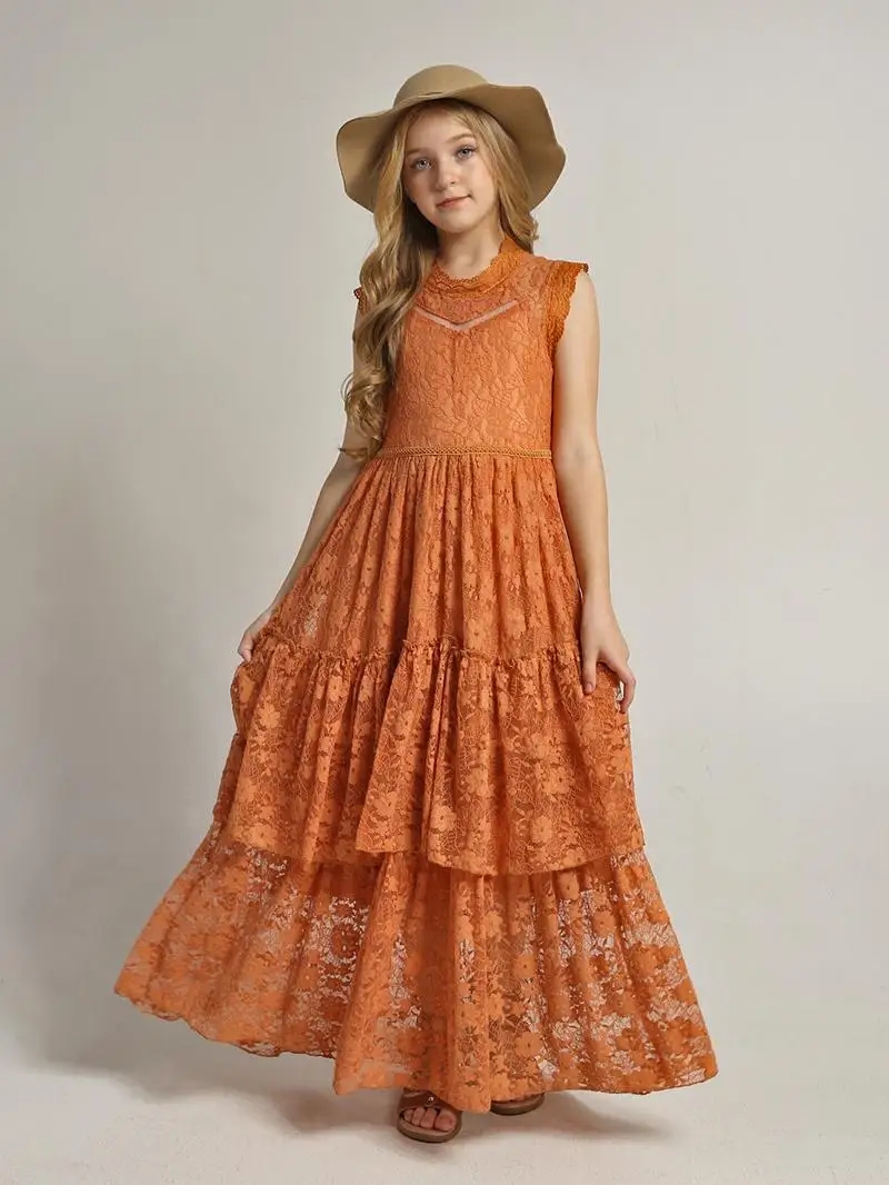Baby Clothing Dresser - Vestido de Flores para Niñas, Vestido