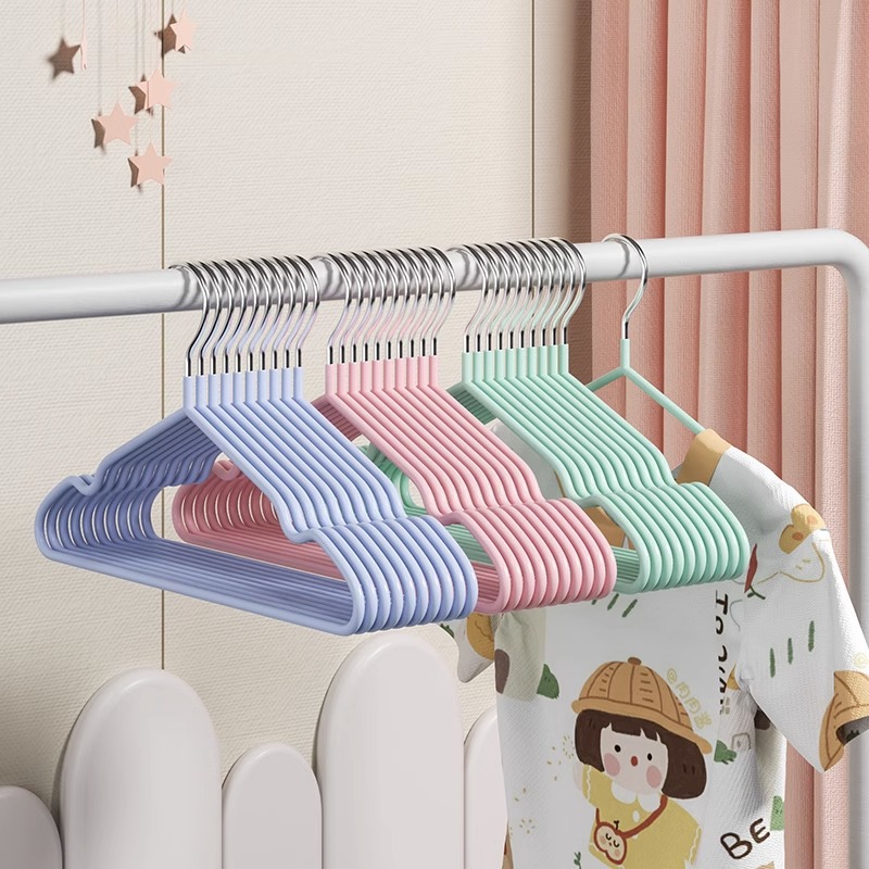 Baby Clothing Hanging Rack - Nano Trace - Perchas antideslizantes gratuitas