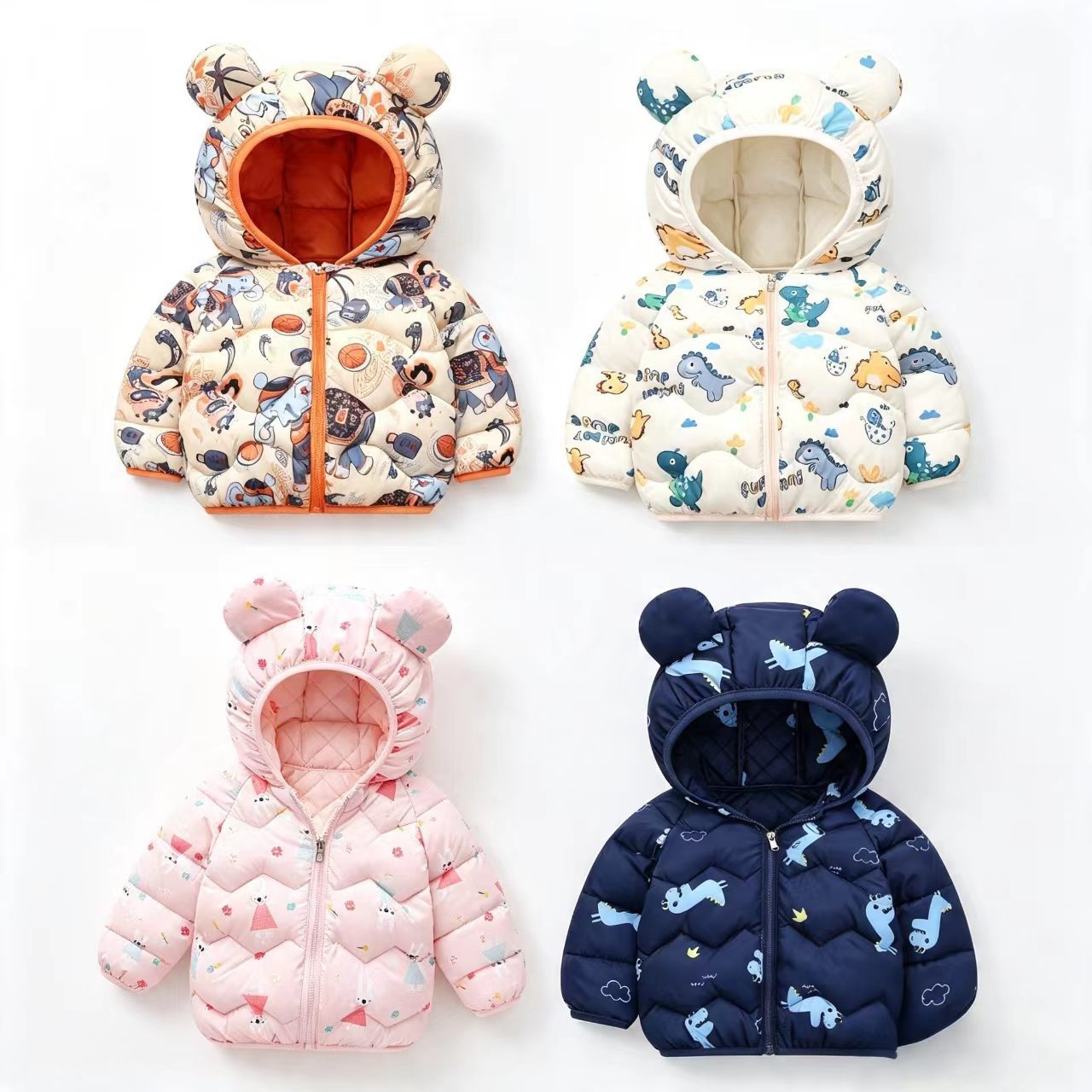 Abrigo Infantil, Chaqueta de D - Baby Clothing Dividers reseña y precio